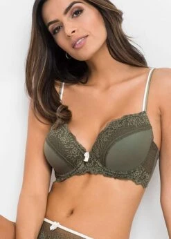 Soutien-gorge Avec Coques + Culotte (Ens. 2 Pces.) -Venus Mode Winkel 19022240 3ieLoUip