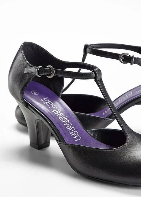 Escarpins à Bride En Cuir 5 Escarpins à Bride En Cuir - Afbeelding 3