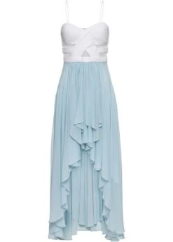 Robe Style Court-long Avec Décolleté Cœur