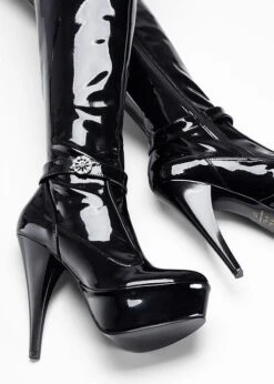 Cuissardes Vernies à Plateau 12 Cuissardes Vernies à Plateau -Venus Mode Winkel 19028497 AmChXVSk