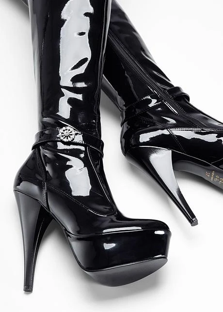 Cuissardes Vernies à Plateau 7 Cuissardes Vernies à Plateau - Afbeelding 5