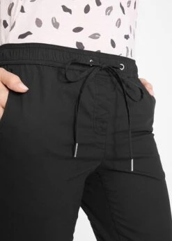 Pantalon 3/4 Avec Cordon à Nouer -Venus Mode Winkel 19051507 KnABpzRk