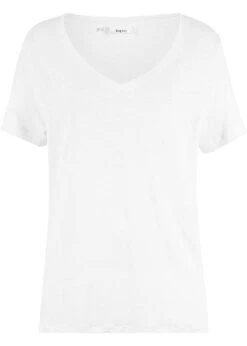 T-shirt Décontracté En 100% Lin -Venus Mode Winkel 19051663 4XxFKpiu