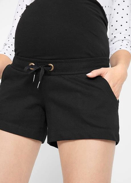 Short De Grossesse Confortable Avec élastique Coulissé 8 Short De Grossesse Confortable Avec élastique Coulissé - Afbeelding 6