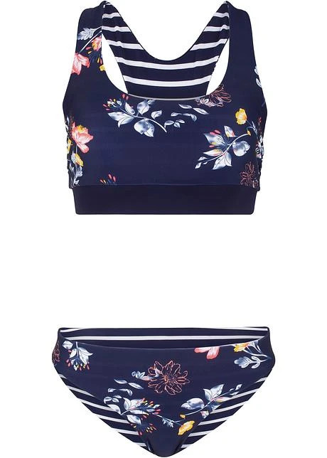 Bikini Brassière Réversible (Ens. 2 Pces.) 3 Bikini Brassière Réversible (Ens. 2 Pces.)