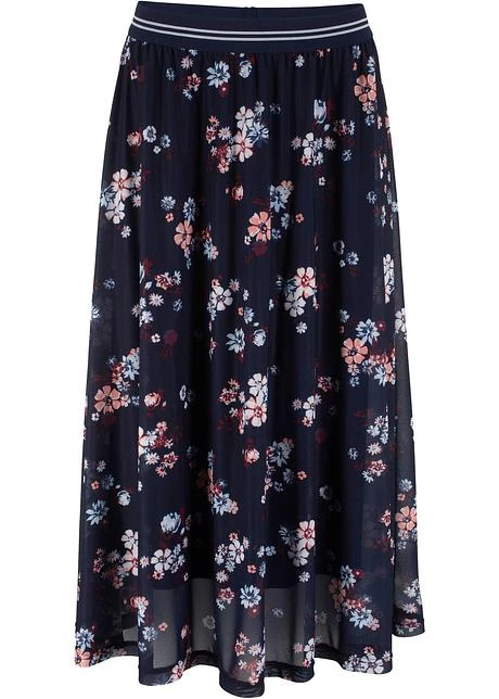 Jupe En Mesh à Taille élastiquée 3 Jupe En Mesh à Taille élastiquée