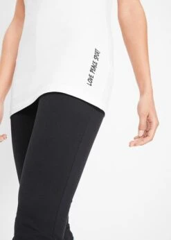 Lot De 2 T-shirts De Sport Longs En Coton 17 Lot De 2 T-shirts De Sport Longs En Coton -Venus Mode Winkel 19061650 Zqz8gJol