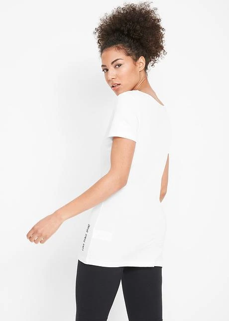 Lot De 2 T-shirts De Sport Longs En Coton 5 Lot De 2 T-shirts De Sport Longs En Coton - Afbeelding 3