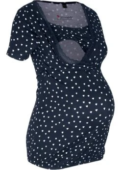 T-shirt De Grossesse/d'allaitement Avec Dentelle -Venus Mode Winkel 19066901 b4uRx9iD