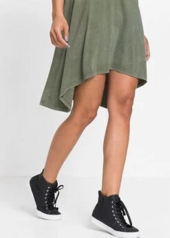 Rainbow Robe En Jersey à Laçage -Venus Mode Winkel 19072286 ZNE25NNT