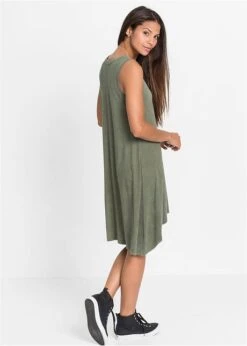 Rainbow Robe En Jersey à Laçage -Venus Mode Winkel 19072292 wBfqc5uk