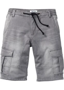 Bermuda En Molleton Aspect Jean, Regular Fit -Venus Mode Winkel 19073885 501kIX4O