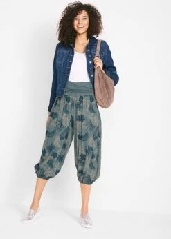 Pantalon 3/4 à Taille Confortable, Loose-Fit -Venus Mode Winkel 19076316 37hAcON1