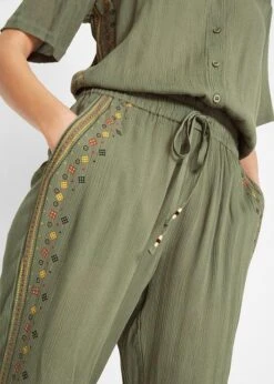 Combinaison Imprimée En Crêpe -Venus Mode Winkel 19081359 AdOvLCjP