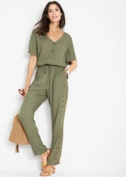 Combinaison Imprimée En Crêpe -Venus Mode Winkel 19081363 UVvv2Ffp