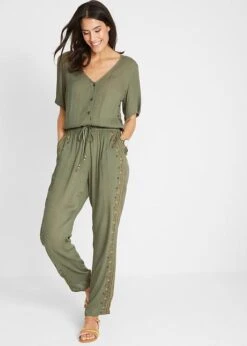 Combinaison Imprimée En Crêpe -Venus Mode Winkel 19081366 OpABhnl4