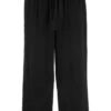 Jupe-culotte En Viscose Avec Ceinture à Nouer -Venus Mode Winkel 19087111 AdbT4BZF