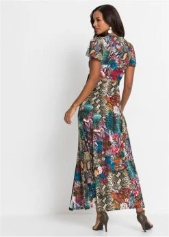 Robe Longue Avec Imprimé Raffiné 10 Robe Longue Avec Imprimé Raffiné -Venus Mode Winkel 19088001 3VR4vNjx