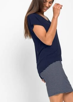 Rainbow Robe En Jersey Avec Jupe Rayée 14 Rainbow Robe En Jersey Avec Jupe Rayée -Venus Mode Winkel 19088510 5Rfjxazl