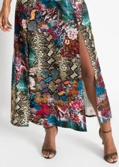 Robe Longue Avec Imprimé Raffiné 13 Robe Longue Avec Imprimé Raffiné -Venus Mode Winkel 19088543 miXQerdl