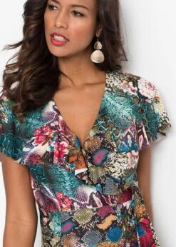 Robe Longue Avec Imprimé Raffiné 12 Robe Longue Avec Imprimé Raffiné -Venus Mode Winkel 19088555 ituXh4Vi