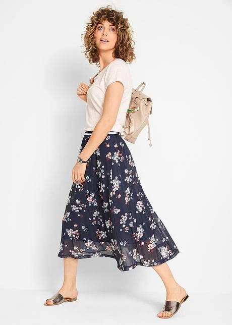 Jupe En Mesh à Taille élastiquée 6 Jupe En Mesh à Taille élastiquée - Afbeelding 4