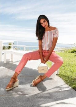 Blouse Encolure Carmen -Venus Mode Winkel 19095119 xUhqHGwt