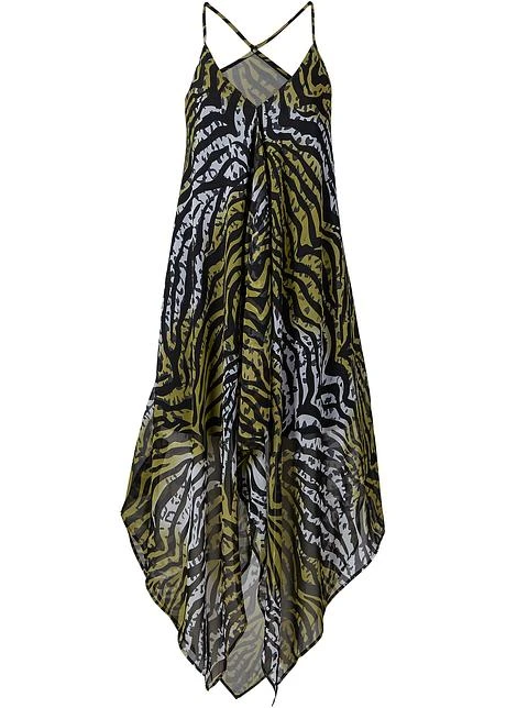 Robe De Plage Longue En Polyester 3 Robe De Plage Longue En Polyester