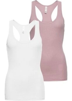 Rainbow Lot De 2 Débardeurs Côtelés -Venus Mode Winkel 19103442 w7gfwxYP