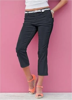 Pantalon 7/8 En Bengaline -Venus Mode Winkel 19114886 98OaUTXN