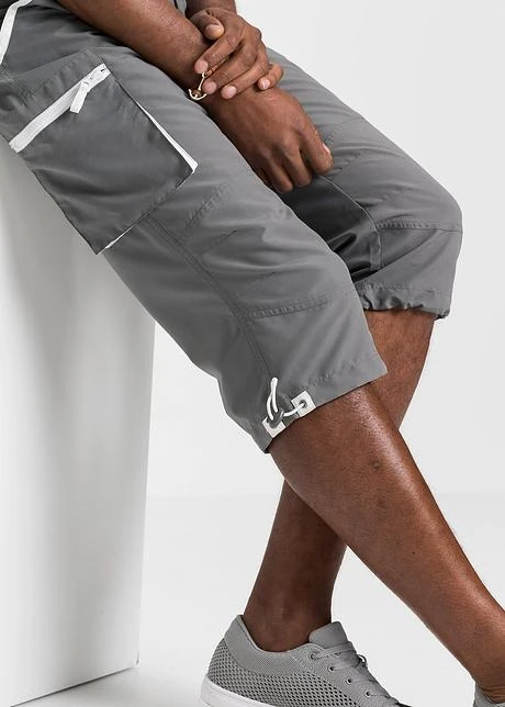 Pantalon 3/4 à Enfiler En Microfibre 8 Pantalon 3/4 à Enfiler En Microfibre - Afbeelding 6