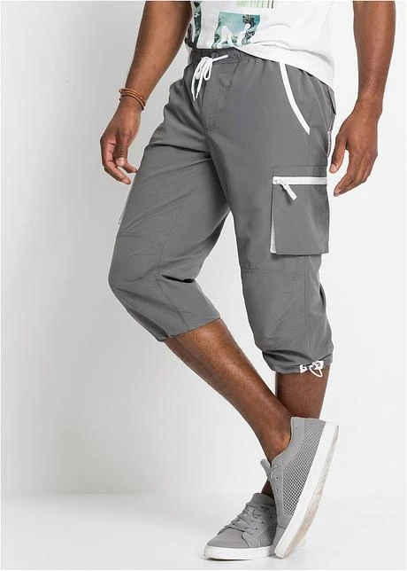 Pantalon 3/4 à Enfiler En Microfibre 4 Pantalon 3/4 à Enfiler En Microfibre - Afbeelding 2