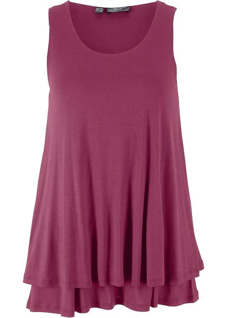 Top Double épaisseur En Viscose 10 Top Double épaisseur En Viscose - Afbeelding 8