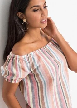 Blouse Encolure Carmen -Venus Mode Winkel 19128234 SEVuYtqU