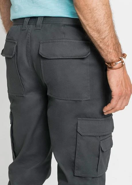 Pantalon Cargo Regular Fit Straight 7 Pantalon Cargo Regular Fit Straight - Afbeelding 5