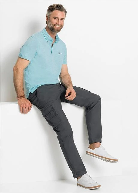 Pantalon Cargo Regular Fit Straight 6 Pantalon Cargo Regular Fit Straight - Afbeelding 4