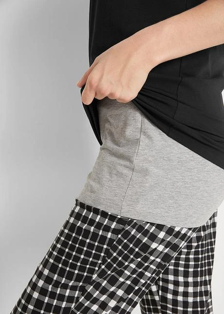 Lot De 2 Débardeurs Longs Basiques 7 Lot De 2 Débardeurs Longs Basiques - Afbeelding 5