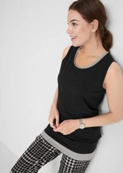 Lot De 2 Débardeurs Longs Basiques 9 Lot De 2 Débardeurs Longs Basiques -Venus Mode Winkel 19134964 JHZ0zbN6