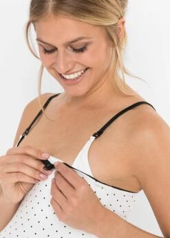 Lot De 2 Débardeurs D'allaitement Avec Coton -Venus Mode Winkel 19137772 01mJNbzg