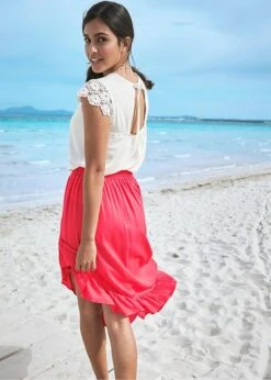 T-shirt à Dos Décolleté -Venus Mode Winkel 19142142 87unKtdi