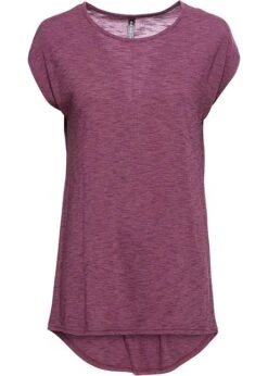 Rainbow T-shirt Long Avec Base Arrondie