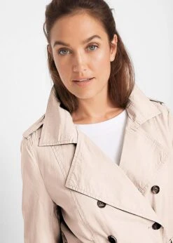 Trench-coat Long Ceinturé à La Taille -Venus Mode Winkel 19157803 DZEBkw6E