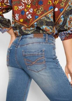 Jean Extensible Authentique, STRAIGHT -Venus Mode Winkel 19159152 ORf37lju