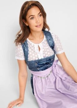 Dirndl Avec Tablier (Ens. 2 Pces.) 15 Dirndl Avec Tablier (Ens. 2 Pces.) -Venus Mode Winkel 19160679 3rQCABEo