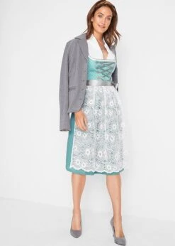 Dirndl Avec Tablier En Dentelle (Ens. 2 Pces.) -Venus Mode Winkel 19160682 bdBNj7HM