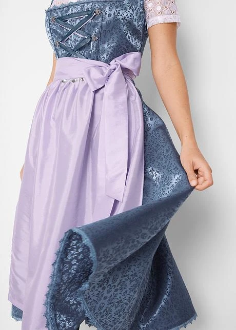 Dirndl Avec Tablier (Ens. 2 Pces.) 7 Dirndl Avec Tablier (Ens. 2 Pces.) - Afbeelding 5