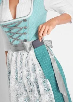 Dirndl Avec Tablier En Dentelle (Ens. 2 Pces.) -Venus Mode Winkel 19160693 3HWGL5DP