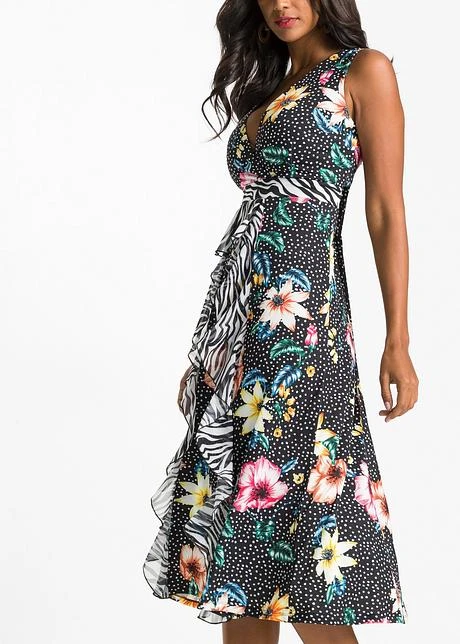 Robe Sexy Avec Lien à Nouer 7 Robe Sexy Avec Lien à Nouer - Afbeelding 5