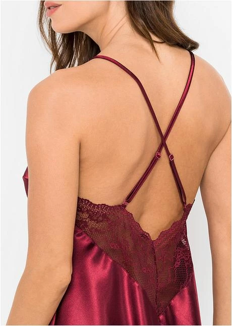 Venus Nuisette En Satin 5 Venus Nuisette En Satin - Afbeelding 3