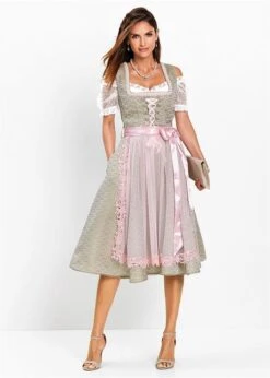 Dirndl Avec Perles (Ens. 2 Pces.) 12 Dirndl Avec Perles (Ens. 2 Pces.) -Venus Mode Winkel 19176037 tDB9ZYJY